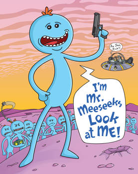 Mr. Meeseeks