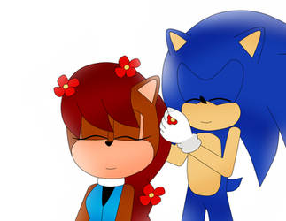 sally y sonic