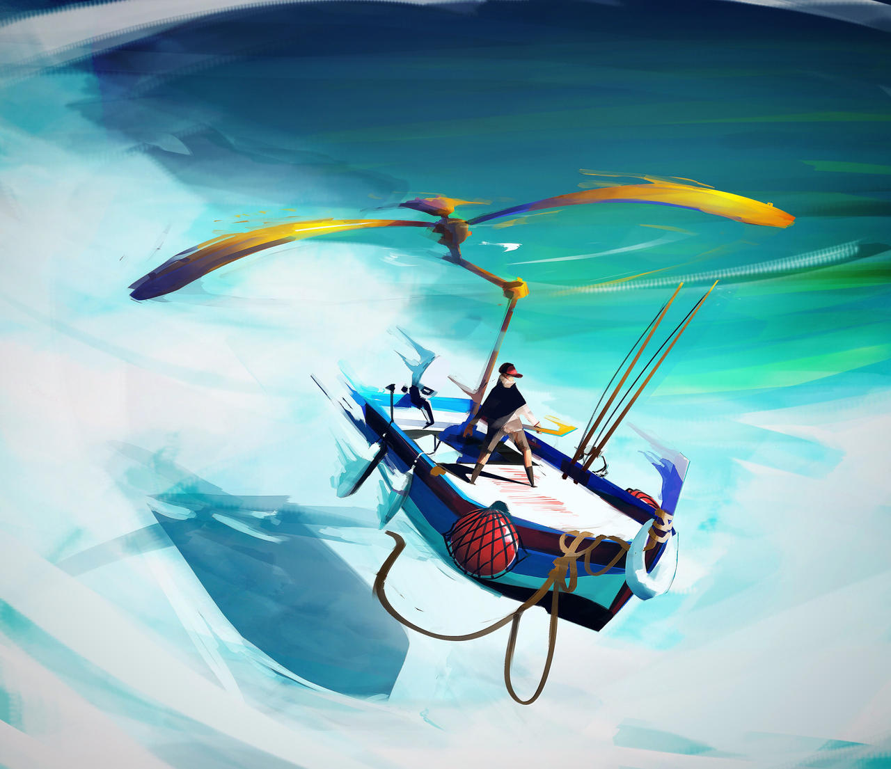 Fly Fishing by STDrex on DeviantArt