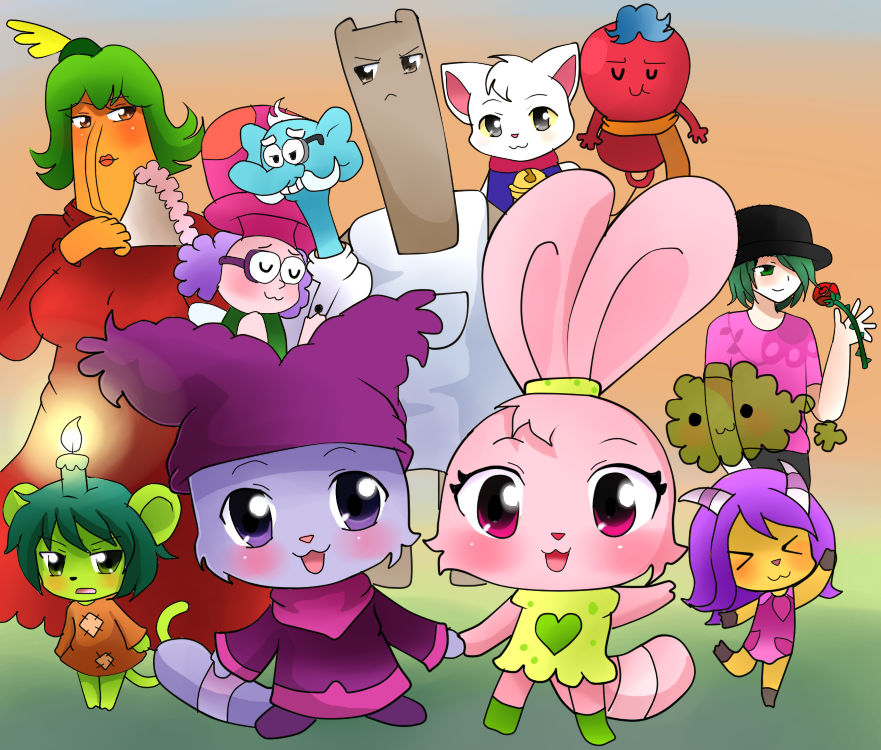 Chowder Chibi Chowder by munioplz on DeviantArt