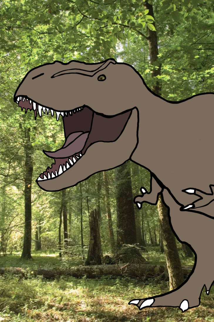 My artwork of Rexy by Ejplushers on DeviantArt