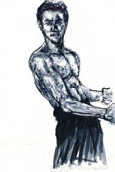 Bruce Lee Sketchy