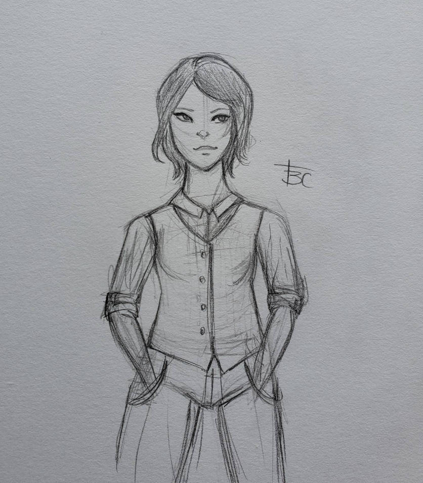 My original character Kira/Higure by ChedidArt on DeviantArt