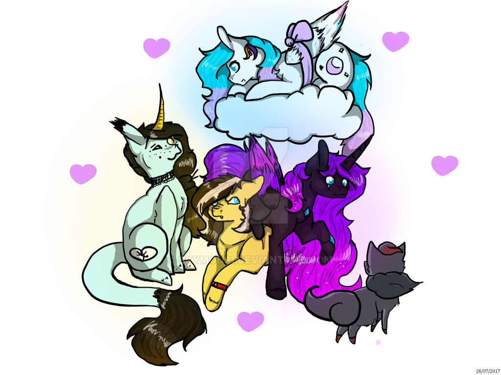 Dessin De L'amitier by Skymon21 on DeviantArt