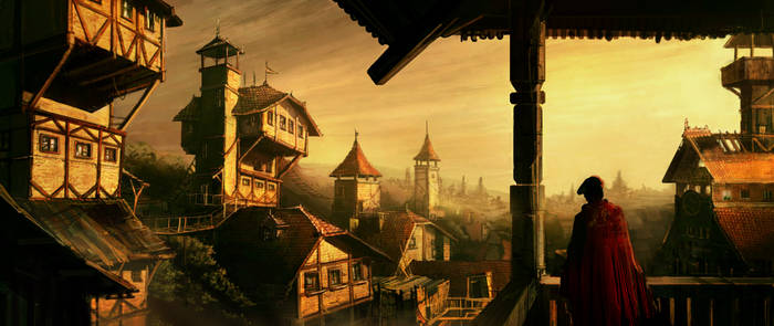 Medieval city