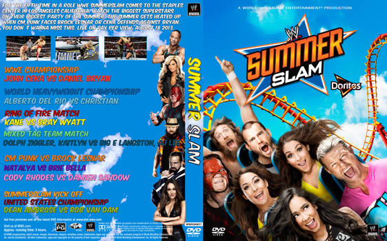 WWE SummerSlam 2013