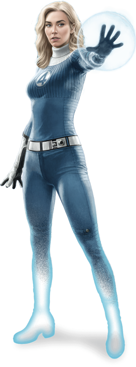 Invisible Woman by Geosseptine7997 on DeviantArt
