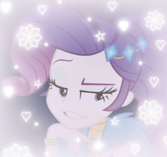 Cute Rarity Pfp rarity equestria girls pfp by homsterkinn on DeviantArt