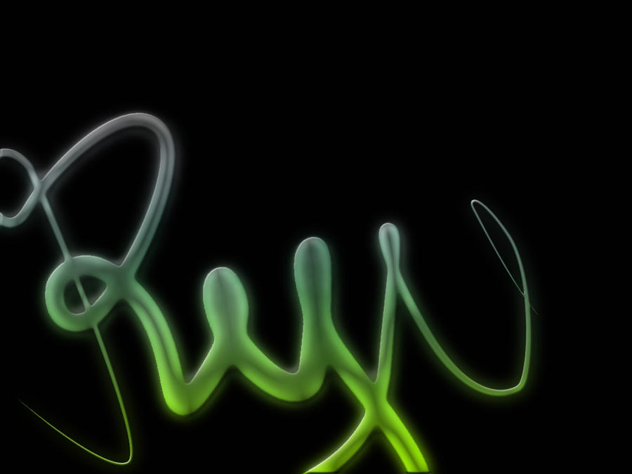 Lettering Ryu ryu by ryu-achilles on DeviantArt