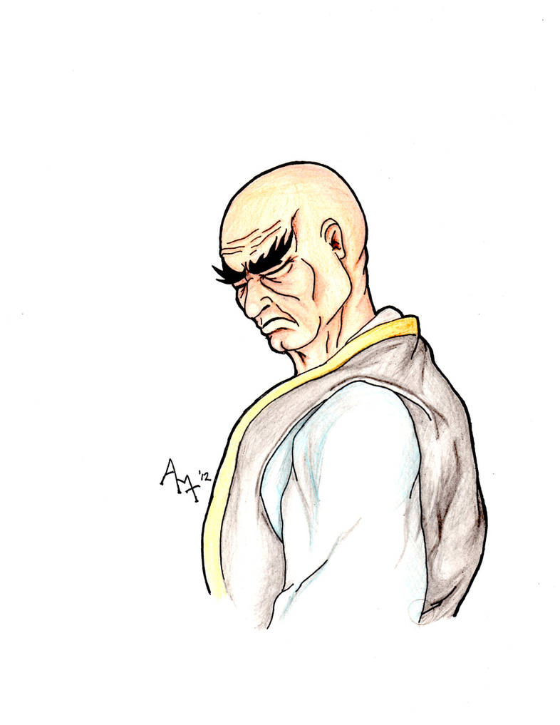 Cyborg Retsu Retsu, Street Fighter by Ayce78 on DeviantArt
