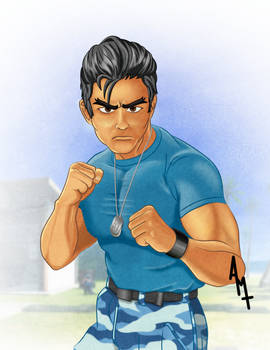 Captain Sawada - Street Fighter The Movie