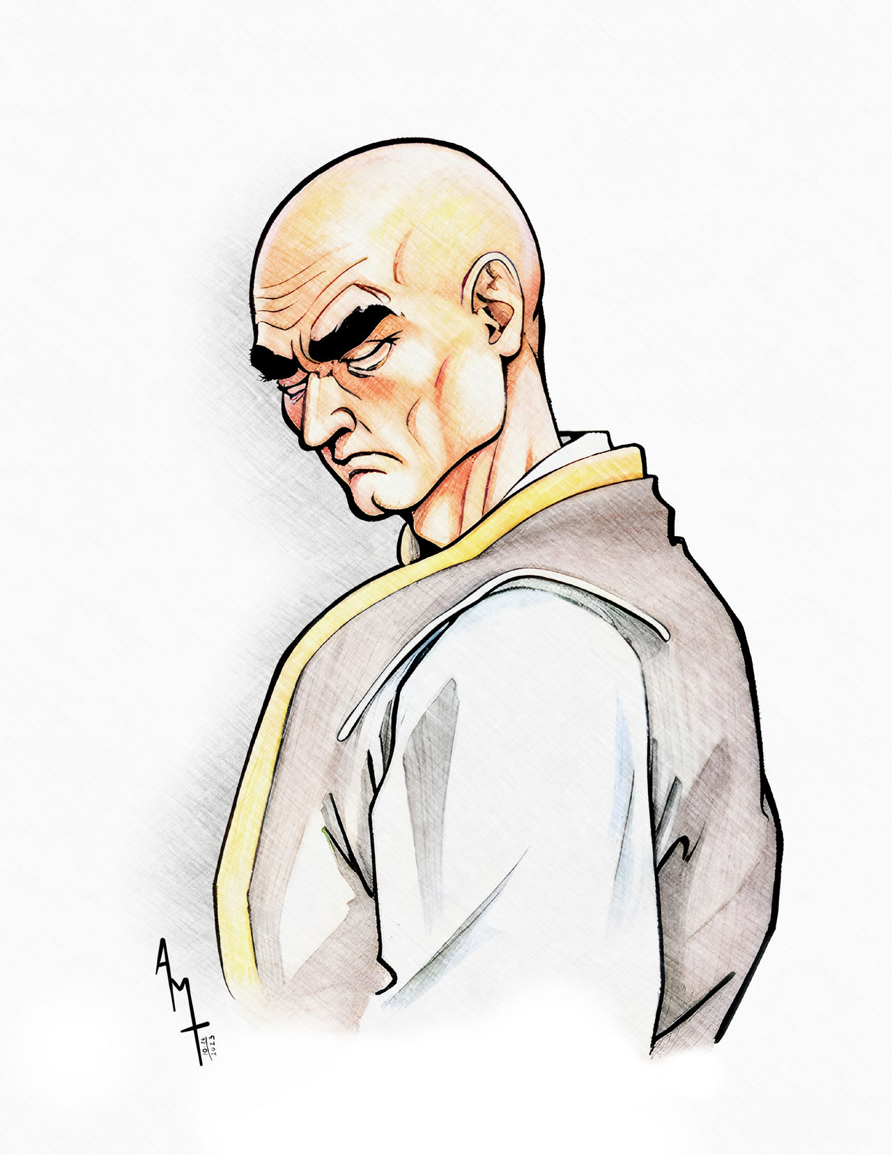Sf Retsu Retsu, Street Fighter - 11 Years Later Redraw by Ayce78 on DeviantArt