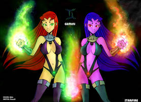 Gemini-TeenTitan's Starfire