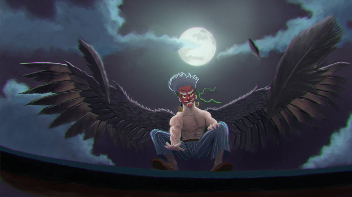 Tengu by Fabriciootar on DeviantArt