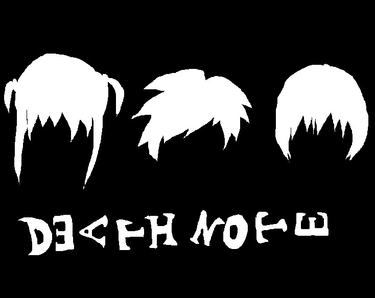 Death Note Hair