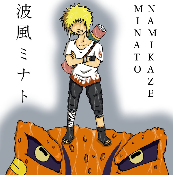 Minato Namikaze - Art Trade