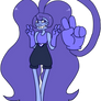 Blue Powder Spinel Fullbody: Simminglugubrious