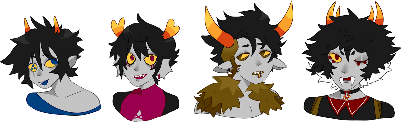 Homestuck Bust Adopt OTA: OPEN (2/4)