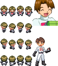 Pokemon Black Boy Protagonist in Gen. 3 Style. by RichardPT on DeviantArt