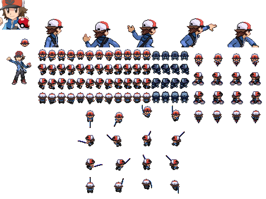 Pokemon Black Boy Protagonist in Gen. 3 Style. by RichardPT on DeviantArt