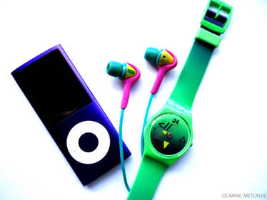 iPod. Skullcandy. Swatch. 2