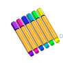 Coloured Pens