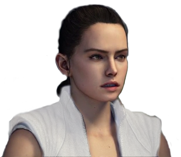 Rey 3d Png by flo71wizart on DeviantArt