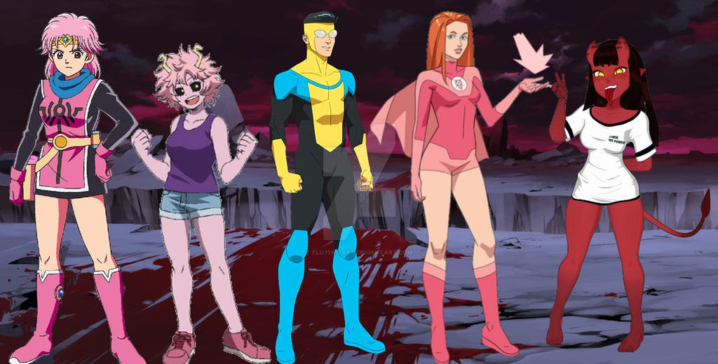 Multikai Invincible Invincible multiverse by flo71wizart on DeviantArt