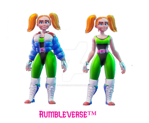 Rumbleverse Rv Icon Explore the Best Rumbleverse Art | DeviantArt