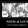 Natsu and Lucy