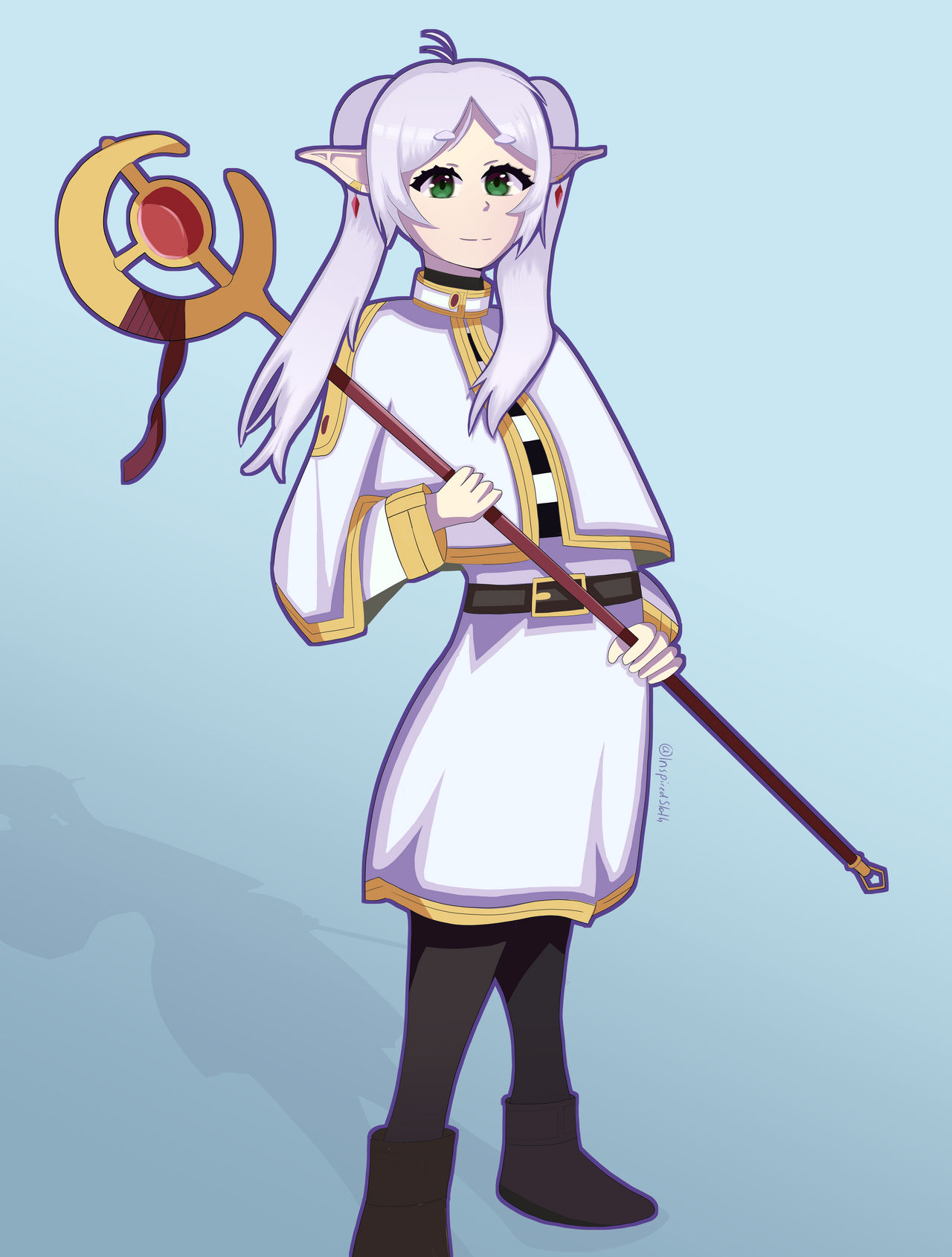 Frieren Runescape Frieren by InspiredSloth on DeviantArt