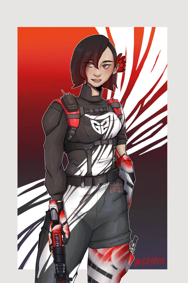 Rainbow Six Siege - G2 Aruni by HatariChan on DeviantArt