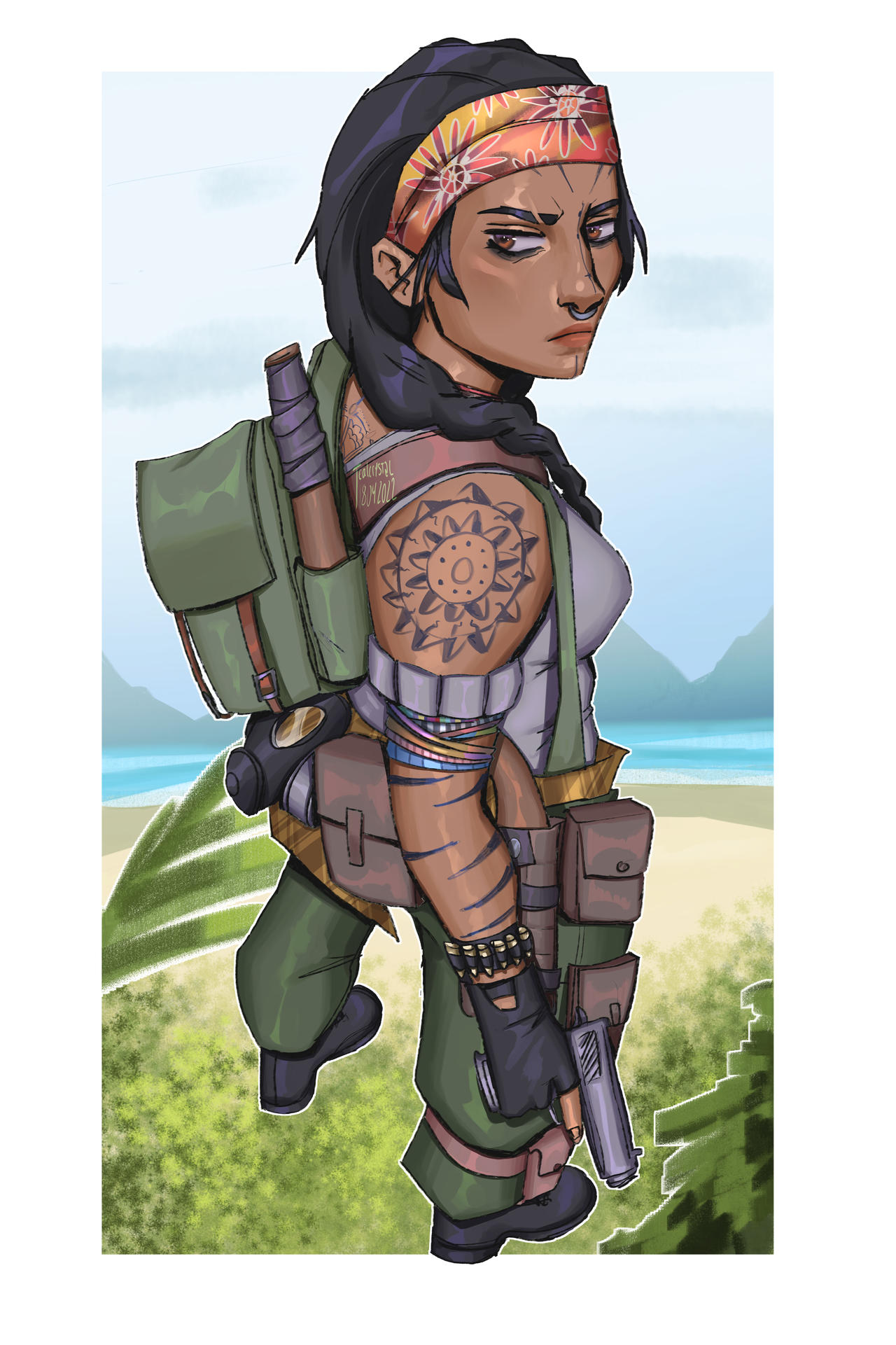 Call of Duty Cold War - Rivas by HatariChan on DeviantArt