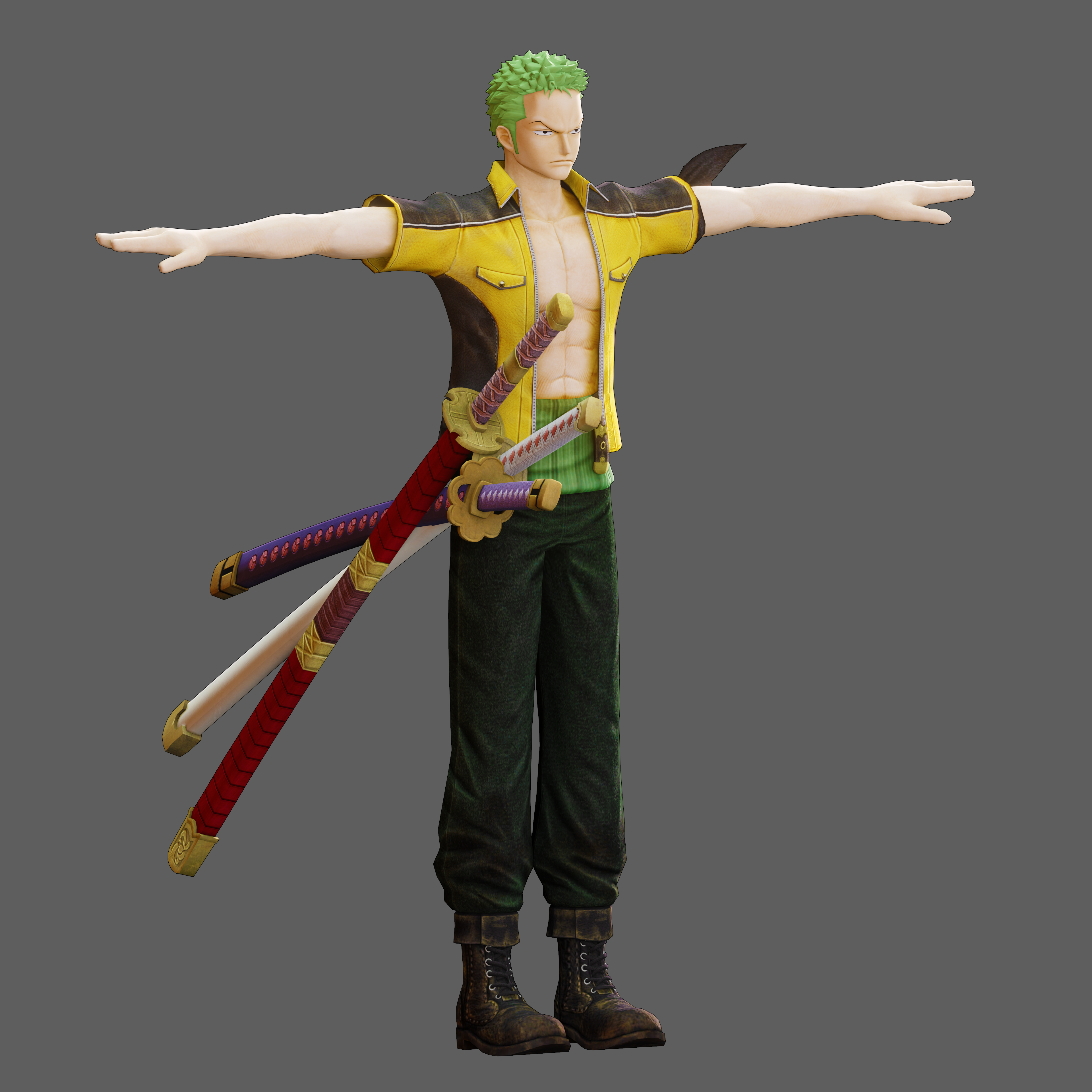 One Piece Odyssey - Roronoa Zoro by Joshu76 on DeviantArt