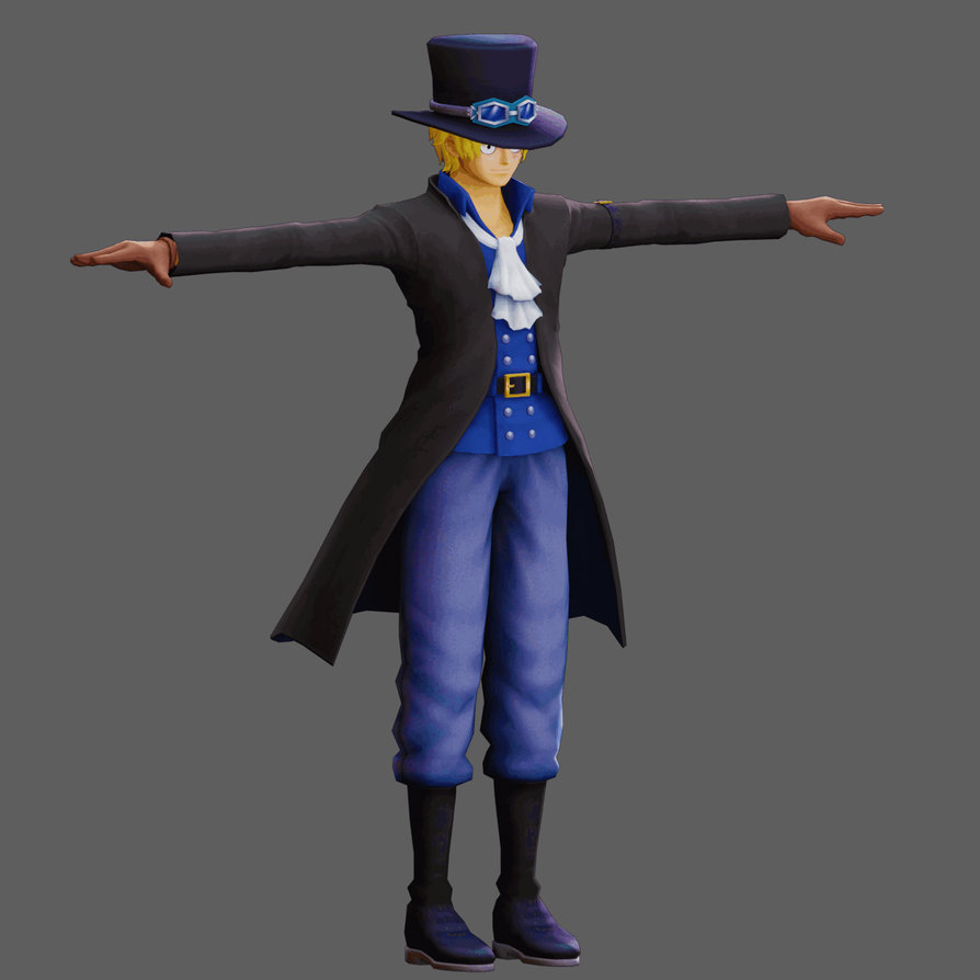 OPDB - Sabo Pack - by ArcadeBunny on DeviantArt