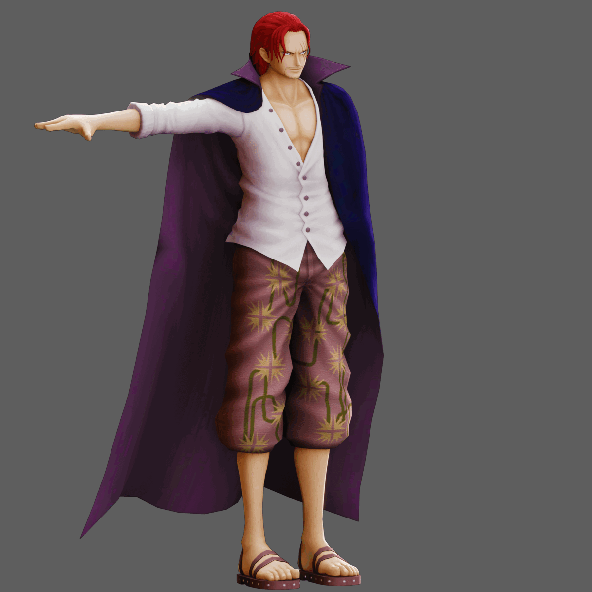 OPDB - Shanks Pack - by ArcadeBunny on DeviantArt