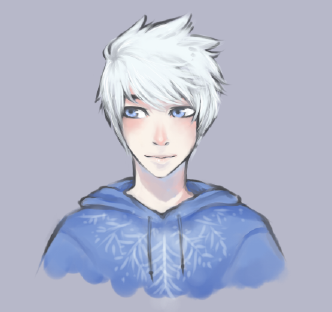 Jack Frost - sketchy sketch 2