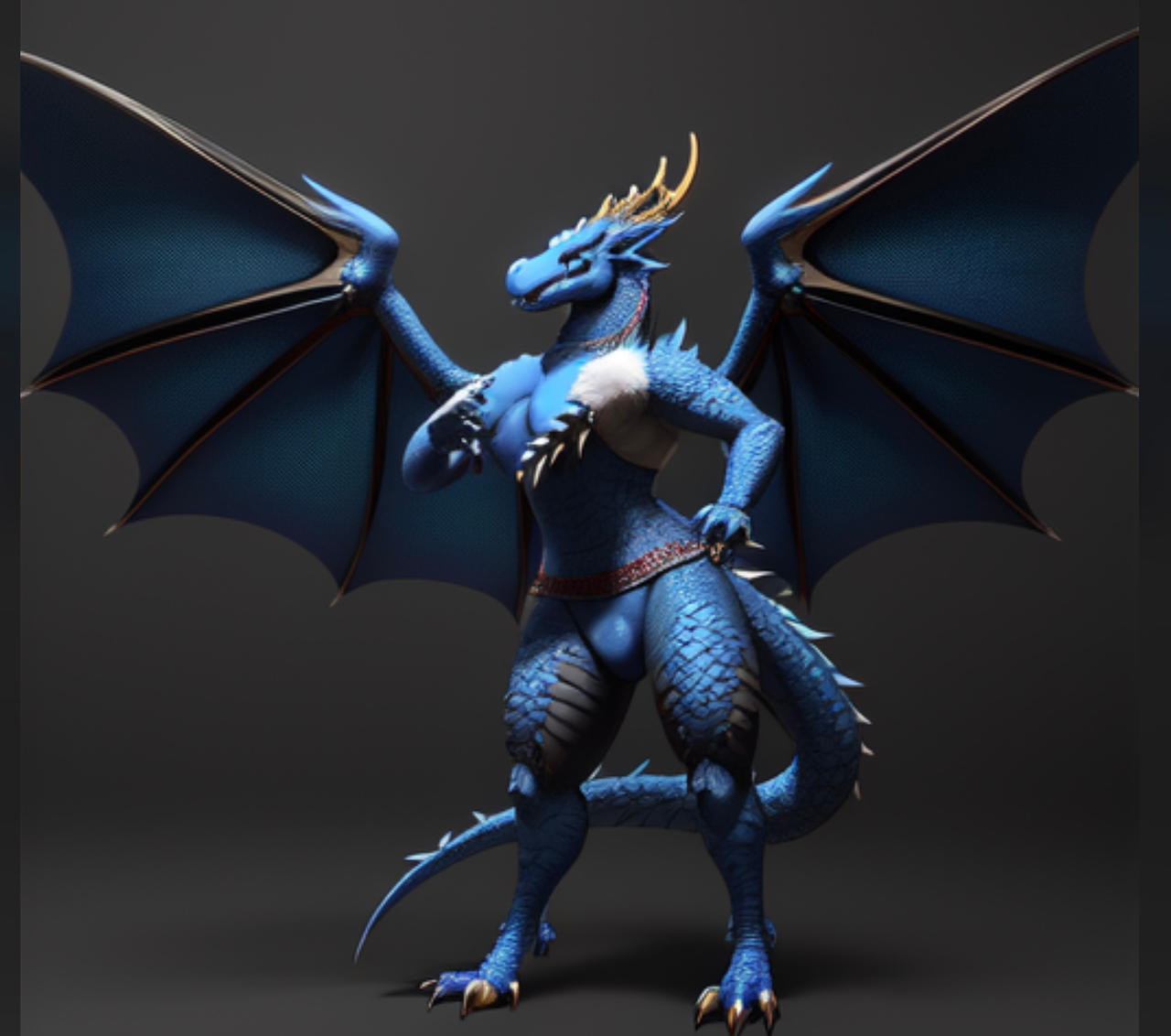 Blue dragon weight gain sequence part 1 by dabbbbbbbbbbbb on DeviantArt