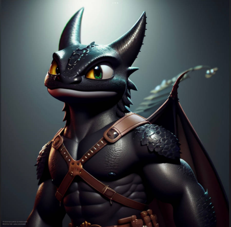 Grumpy Night Fury Muscular night fury 42 by dabbbbbbbbbbbb on DeviantArt