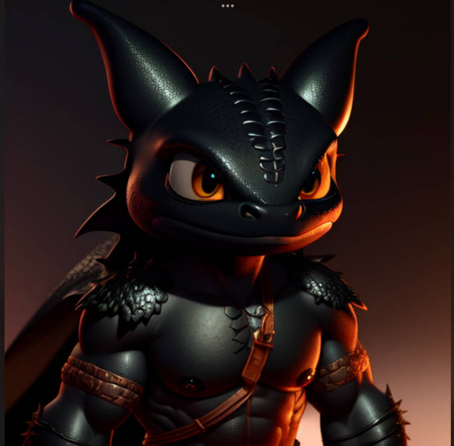 Grumpy Night Fury Muscular night fury 46 by dabbbbbbbbbbbb on DeviantArt