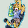 Anthrocon Badge :: Cybre