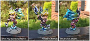 Miniature Painting :: Princess Malya