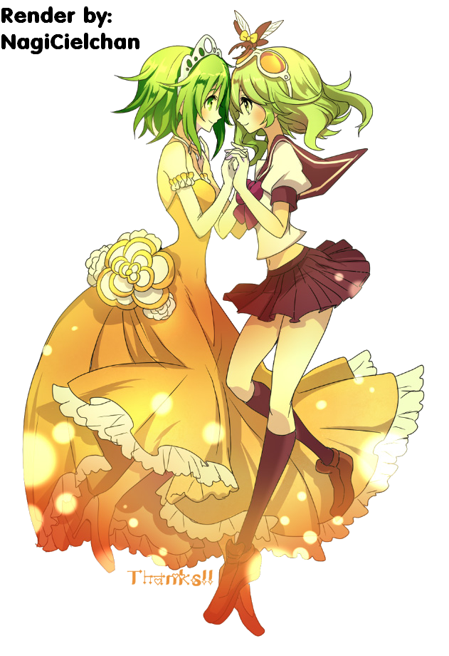 Megpoid Gumi render