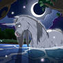 Moonlit Unicorn