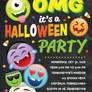 OMG! It's a Halloween Party