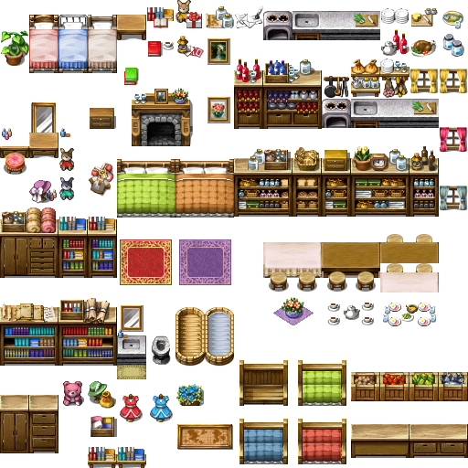 Tilesets Interior Para Rmvxace Editados By Milkian On Deviantart