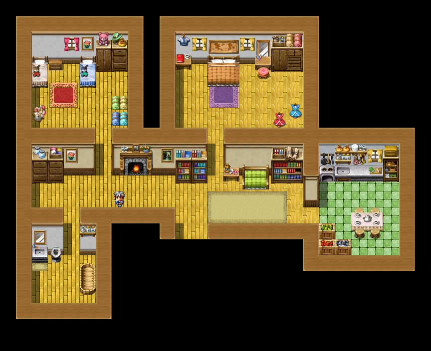 Rpg Maker RTP Edits Example Map by milkian on DeviantArt