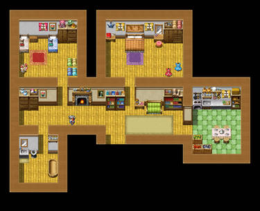 Rpg Maker RTP Edits Example Map