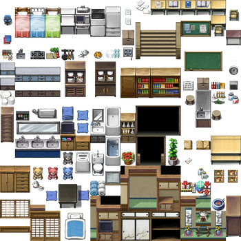 Explore the Best Tileset Art | DeviantArt