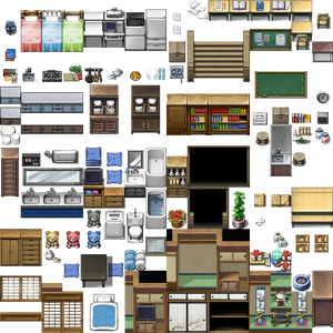 Tilesets Modern + Mack